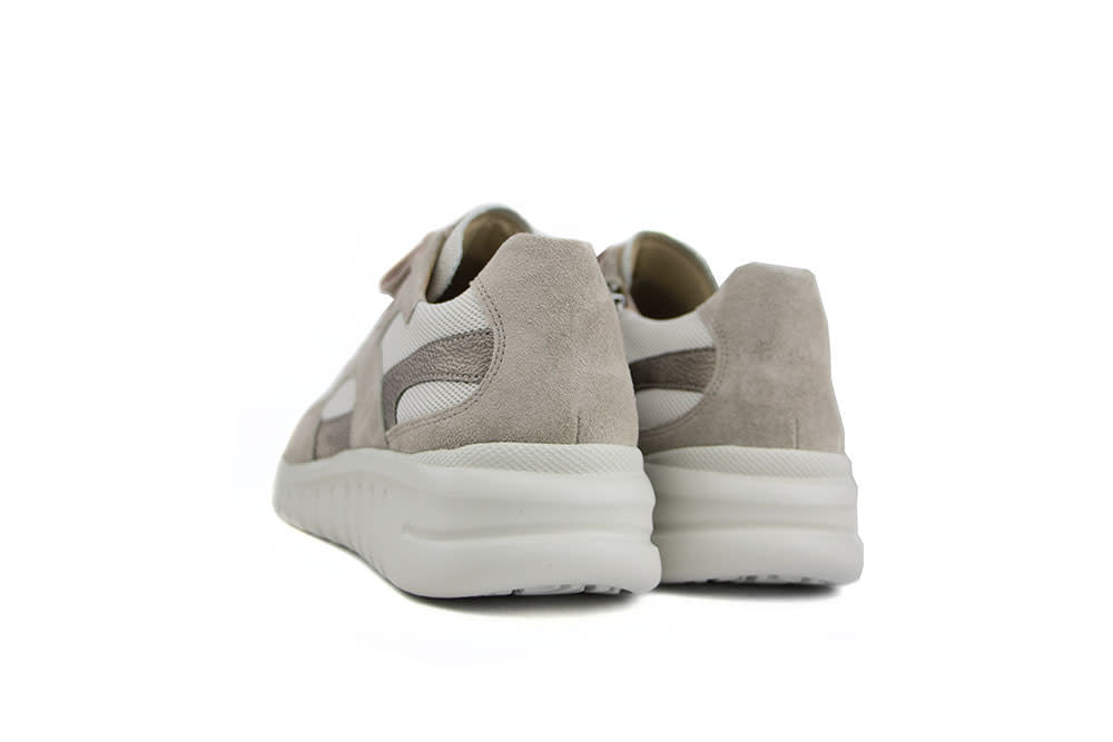 Hartjes Wave Shoe Birke Beige Velour Nappa