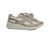 Hartjes Wave Shoe Birke Beige Velour Nappa