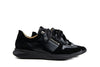 Hartjes Sneaker Breeze Schwarz Suede Lack