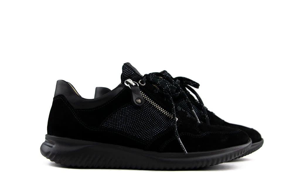 Hartjes Sneakers Zwart Breeze Combi