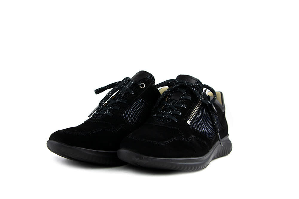 Hartjes Sneakers Zwart Breeze Combi