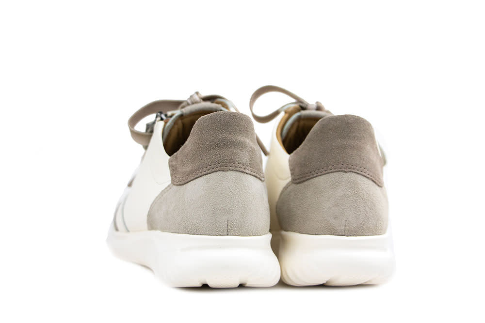 Hartjes Sneaker Breeze Beige Velour Nappa