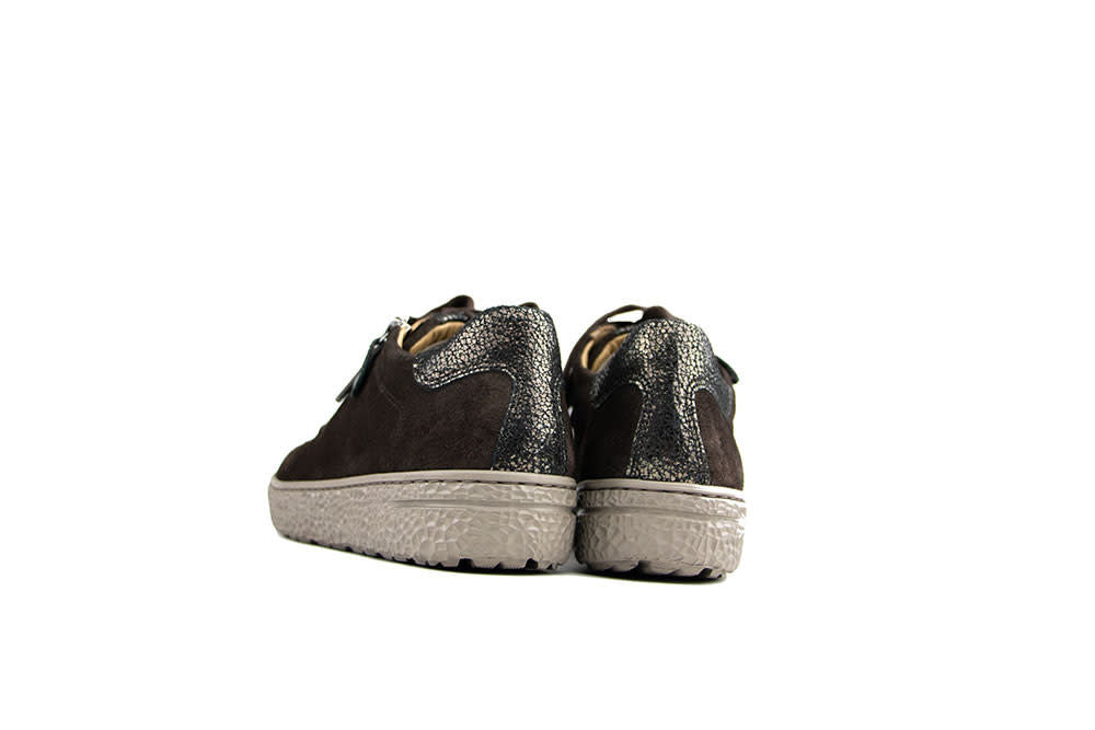 Hartjes Sneaker Phil Dunkelbraun Altgold