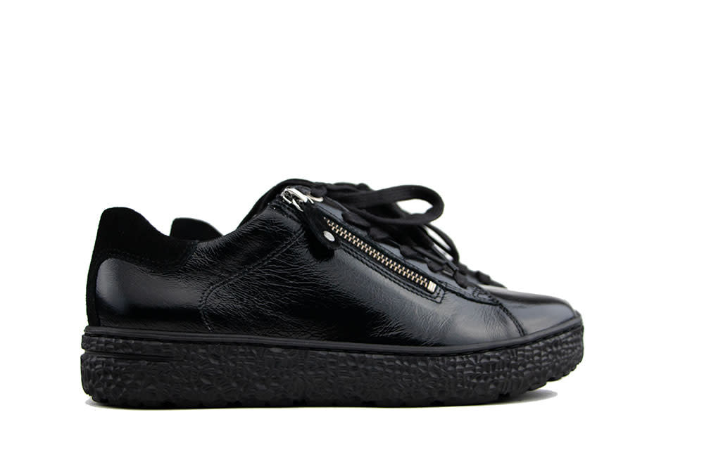 Hartjes Sneaker Phil Schwarz Lack