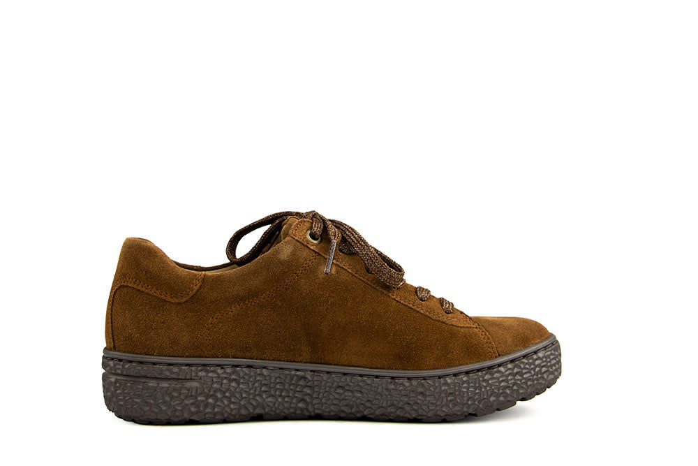Hartjes Phil Shoe Cognac Velour