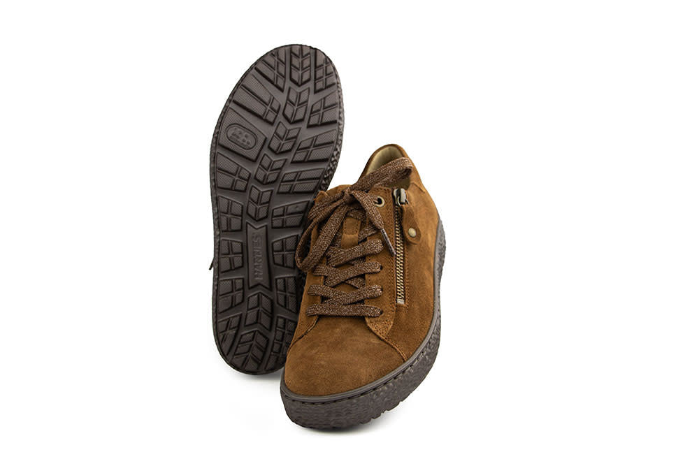 Hartjes Phil Shoe Cognac Velour