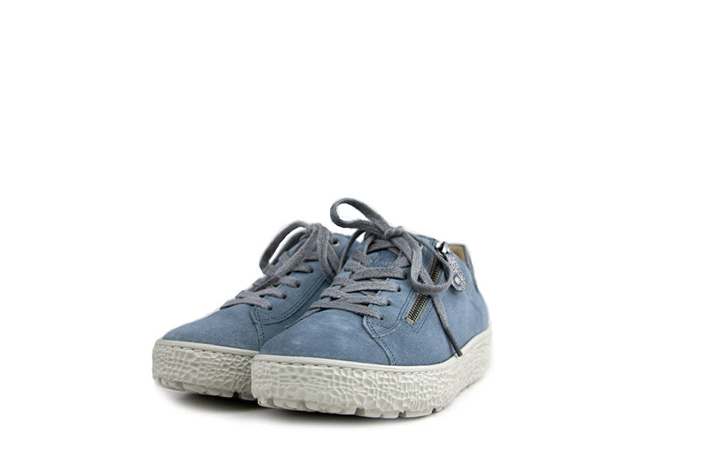 Hartjes Sneaker Phil Aqua Velour