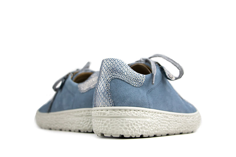 Hartjes Sneaker Phil Aqua Velour