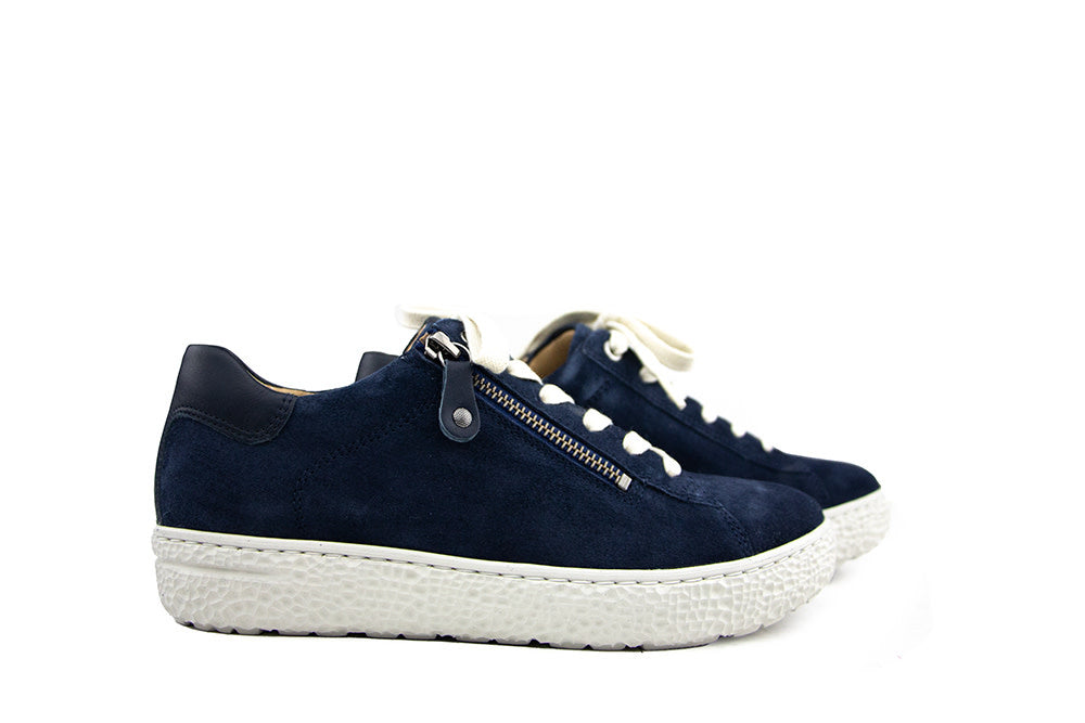 Hartjes Sneaker Phil Dunkelblau Velour