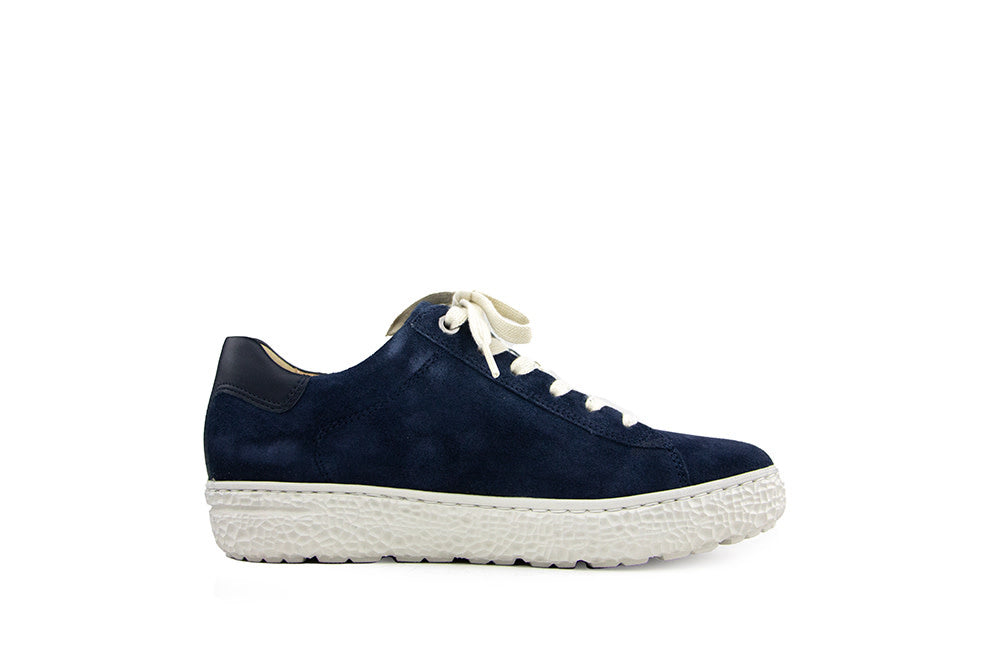 Hartjes Sneaker Phil Dunkelblau Velour
