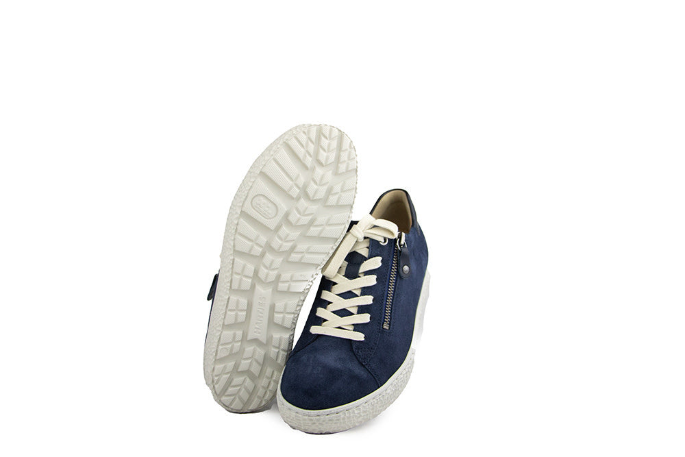 Hartjes Sneaker Phil Dunkelblau Velour