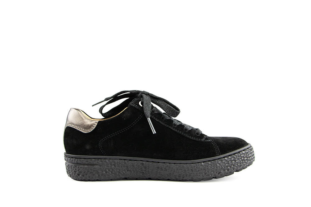 Hartjes Phil Shoe Schwarz Hazelnuss