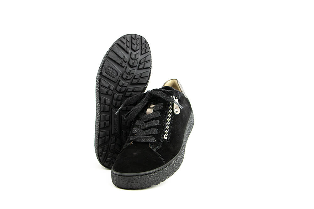 Hartjes Phil Shoe Schwarz Hazelnuss