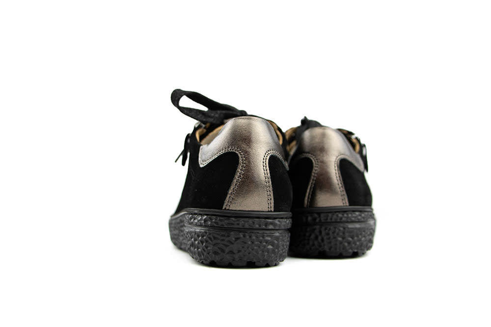 Hartjes Phil Shoe Schwarz Hazelnuss