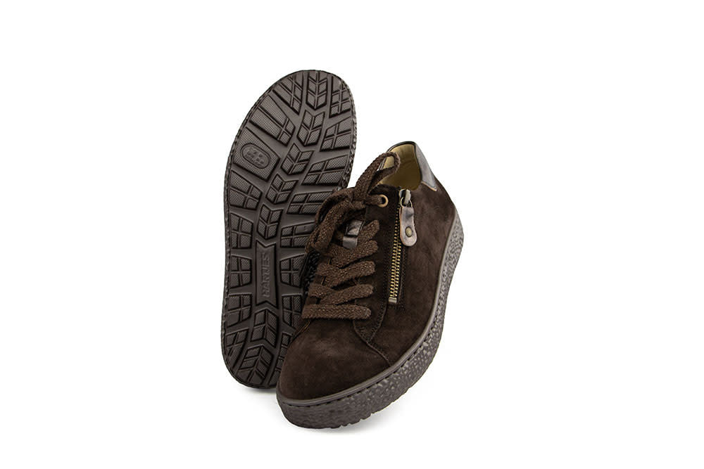 Hartjes Phil Shoe Dunkelbraun Bronze