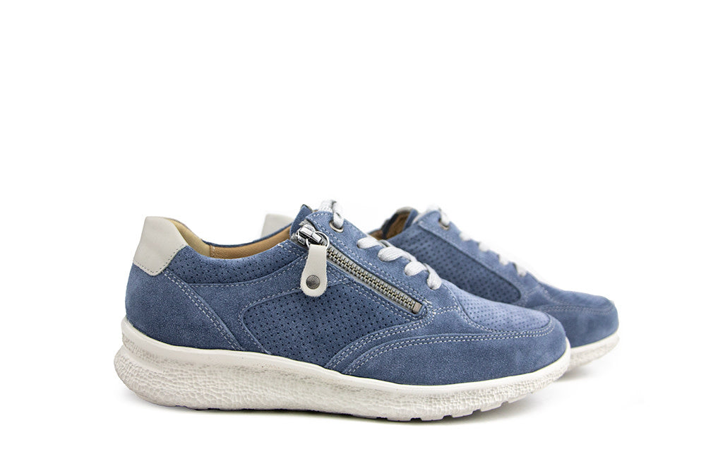 Hartjes Rap Shoe Aqua Aluminium