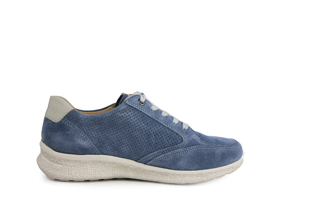 Hartjes Rap Shoe Aqua Aluminium