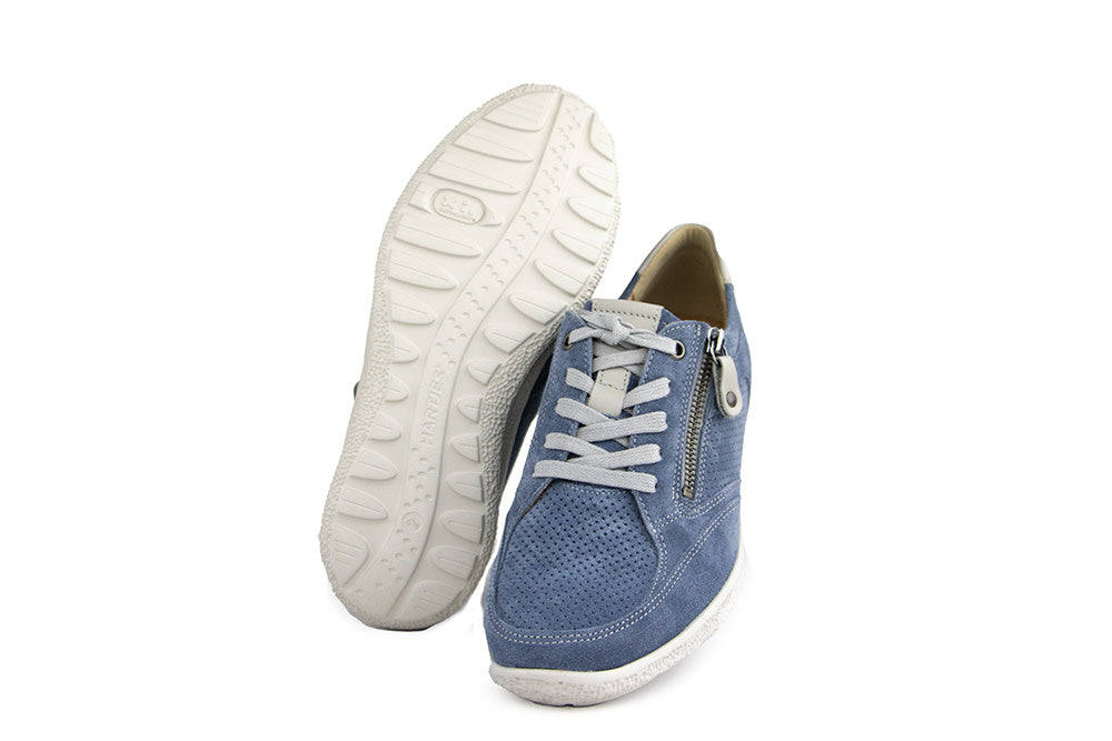 Hartjes Rap Shoe Aqua Aluminium