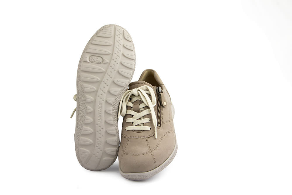 Hartjes Rap Shoe Taupe Nubuck