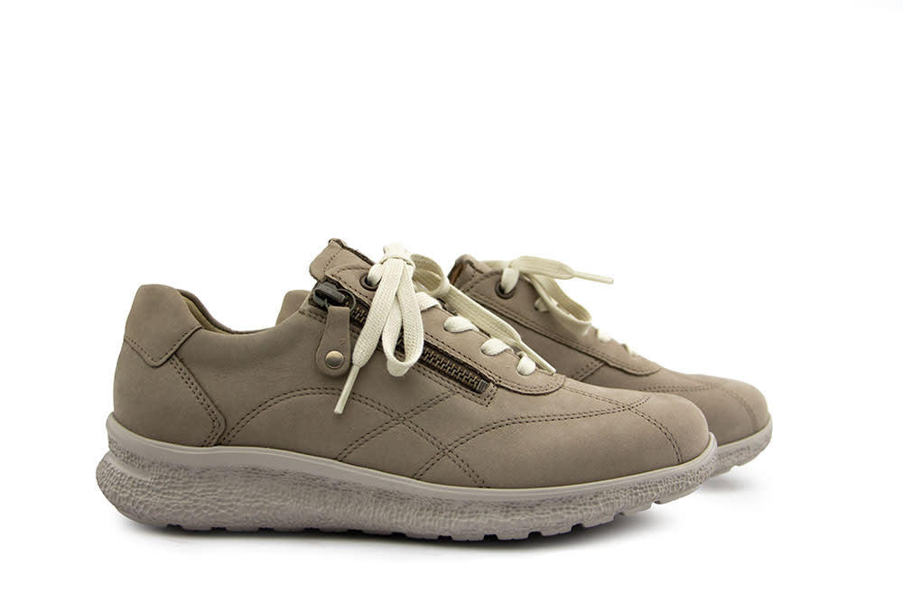 Hartjes Rap Shoe Taupe Nubuck
