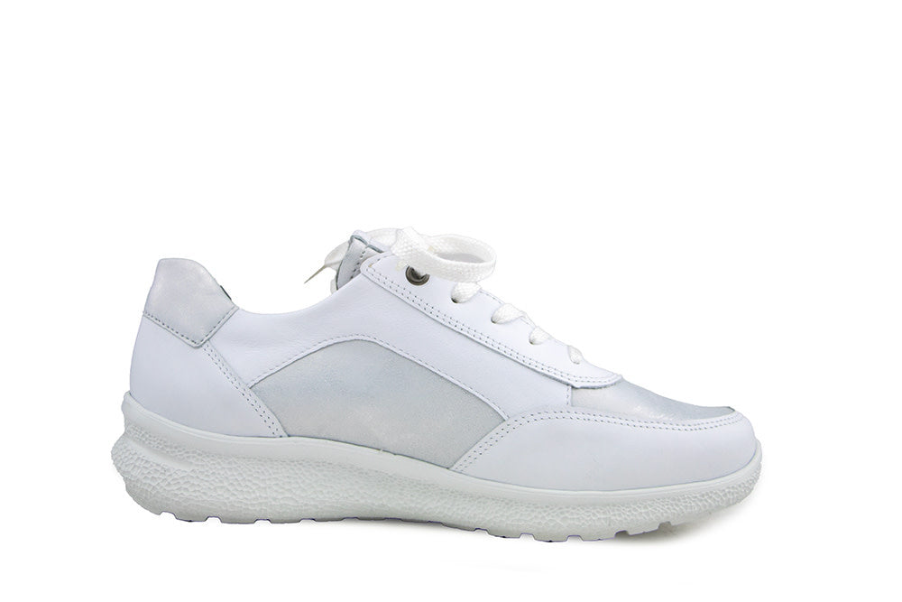 Hartjes Rap Shoe Weiss Silber K