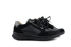 Hartjes Rap Shoe Schwarz Velour Nappa