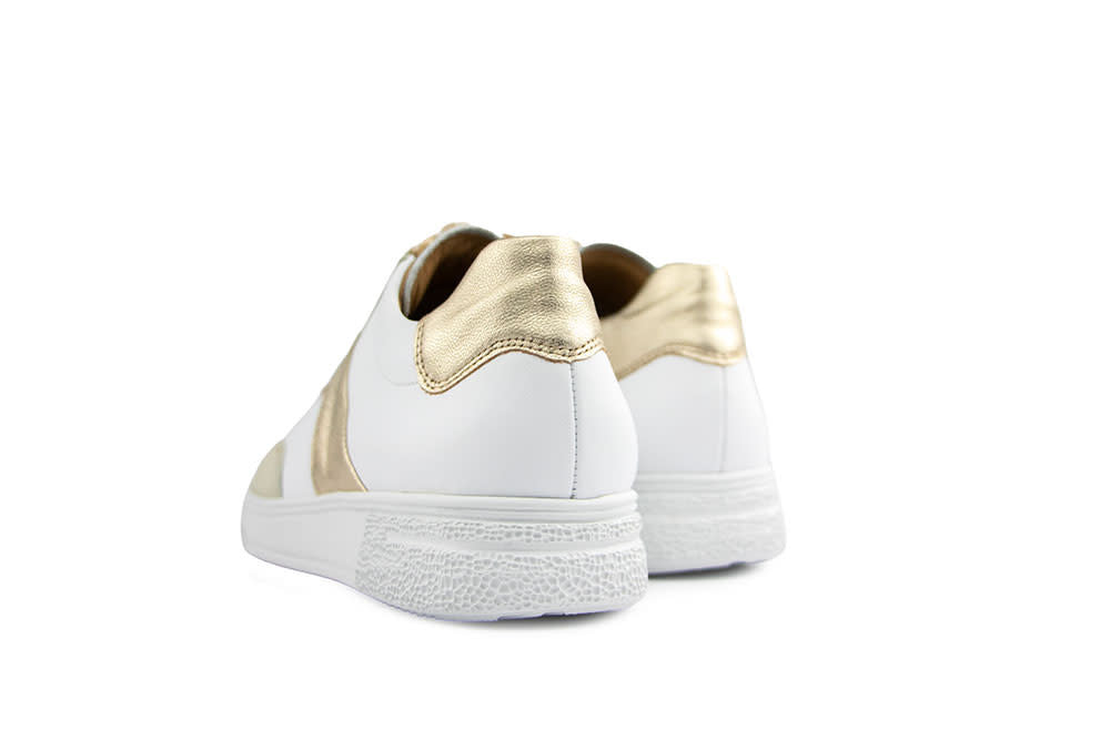 Hartjes Sophie Shoe Beige Weiss