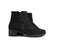 Hartjes Enkellaarsjes Hip Zwart Nubuck