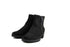Hartjes Enkellaarsjes Hip Zwart Nubuck
