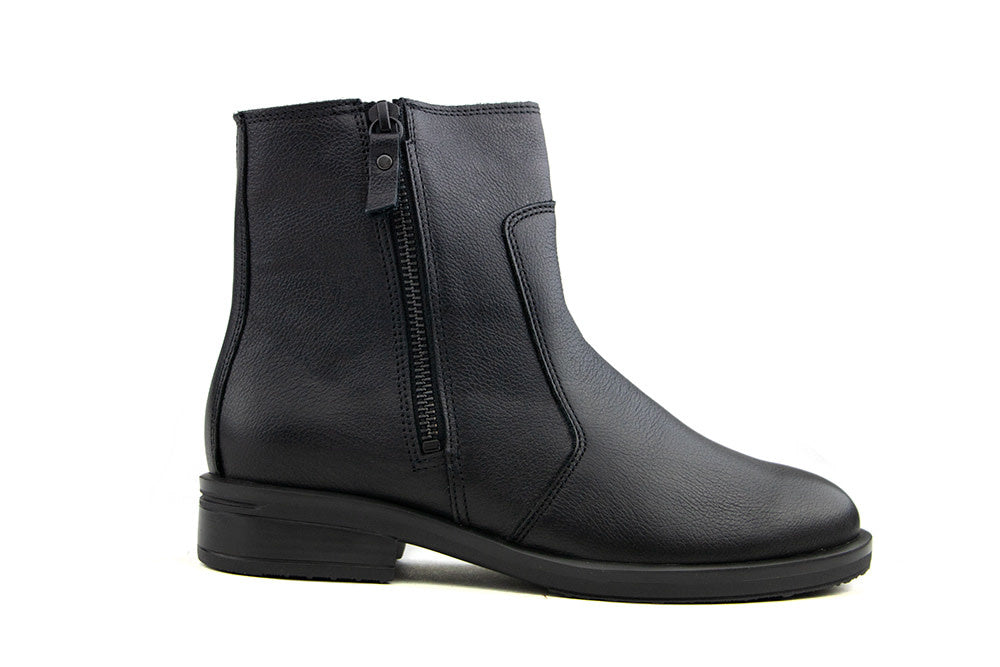 Hartjes Enkellaars Trendy Boot Schwarz