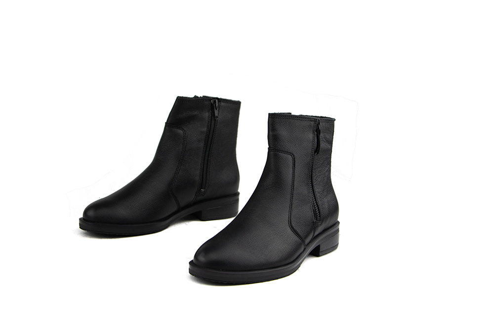 Hartjes Enkellaars Trendy Boot Schwarz