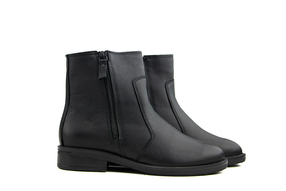 Hartjes Enkellaars Trendy Boot Schwarz