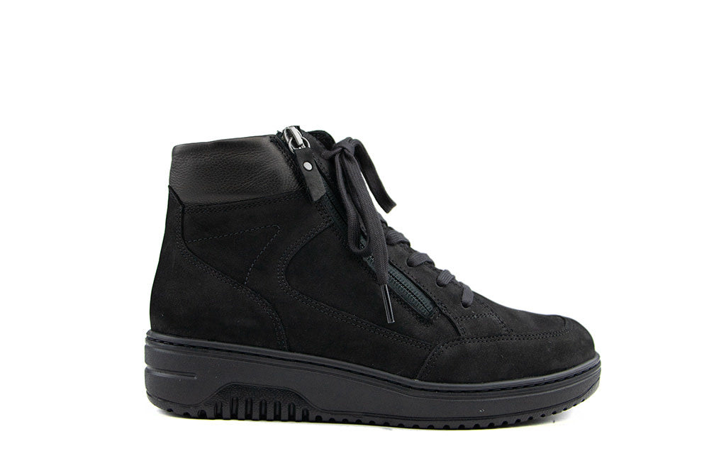 Hartjes Hoge Sneaker Soul Boot Schwarz
