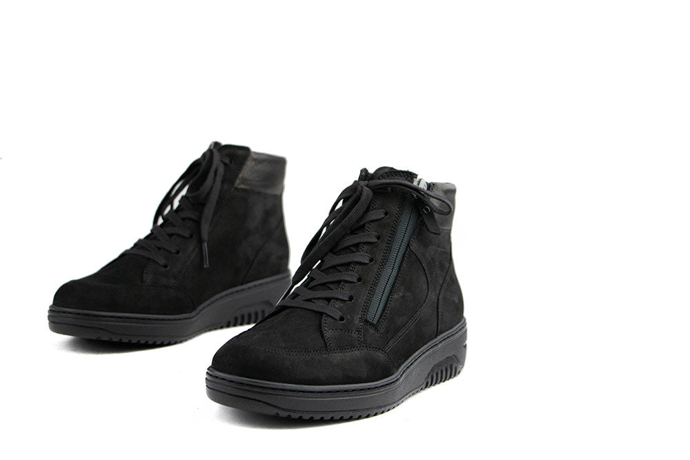 Hartjes Hoge Sneaker Soul Boot Schwarz