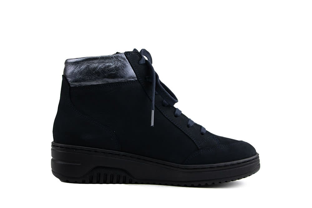 Hartjes Soul Boot Dunkelblau Grau