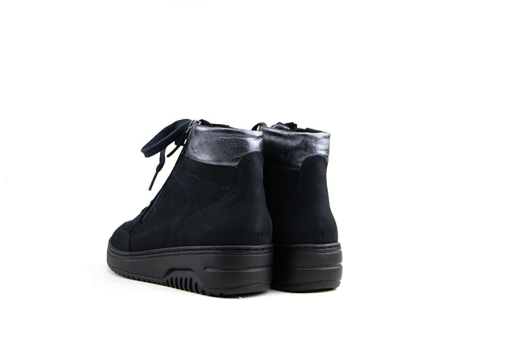 Hartjes Soul Boot Dunkelblau Grau