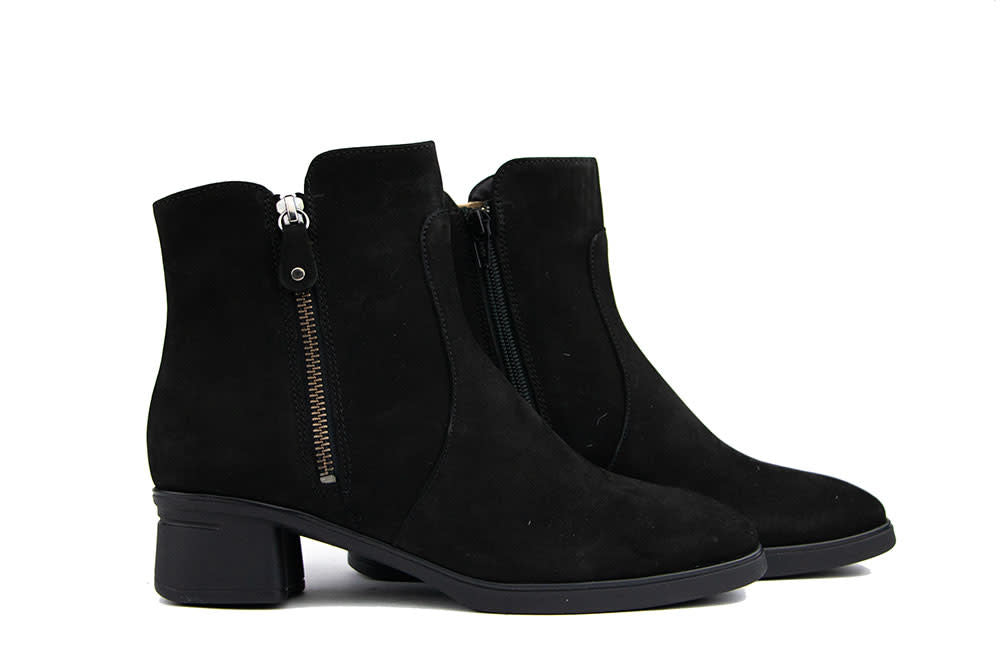 Hartjes Enkellaars Blues Boot Schwarz