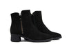 Hartjes Enkellaars Blues Boot Schwarz