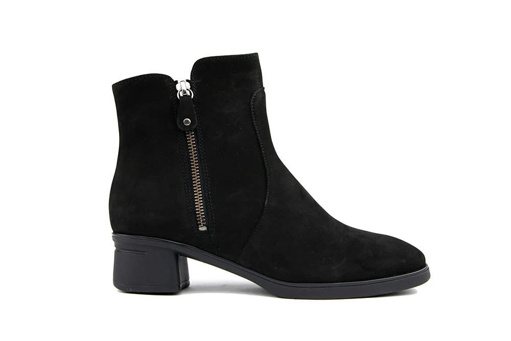 Hartjes Enkellaars Blues Boot Schwarz