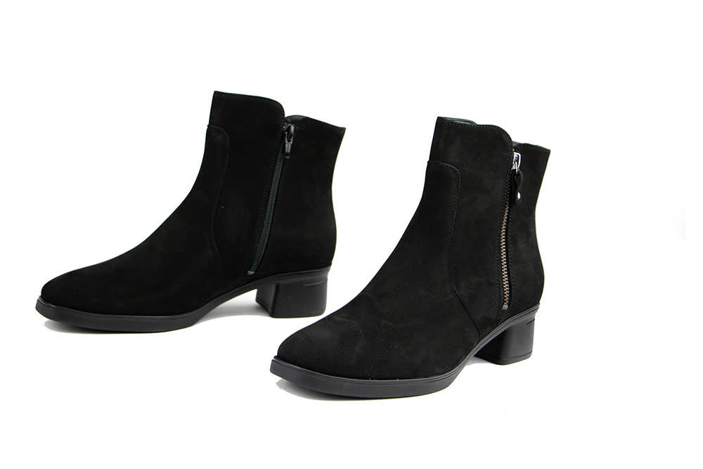 Hartjes Enkellaars Blues Boot Schwarz