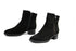 Hartjes Enkellaars Blues Boot Schwarz