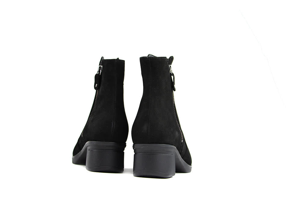 Hartjes Enkellaars Blues Boot Schwarz
