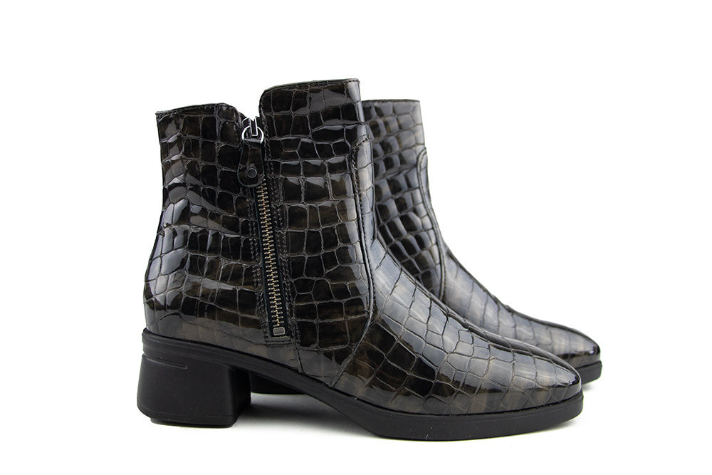 Hartjes Enkellaars Blues Boot Stone Lack