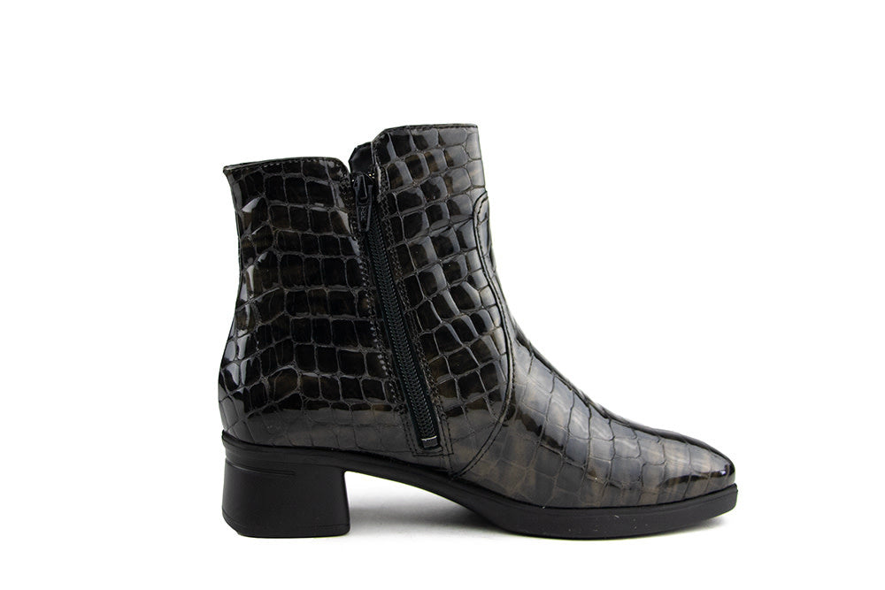 Hartjes Enkellaars Blues Boot Stone Lack