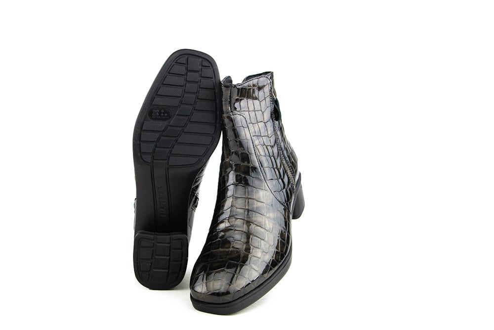 Hartjes Enkellaars Blues Boot Stone Lack