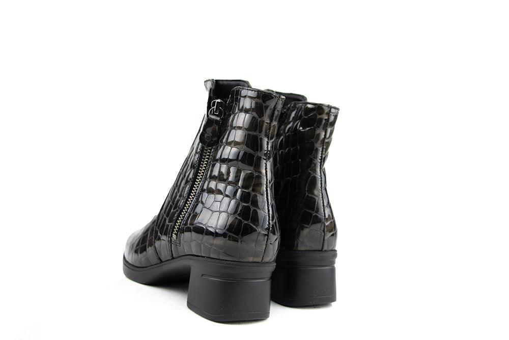 Hartjes Enkellaars Blues Boot Stone Lack