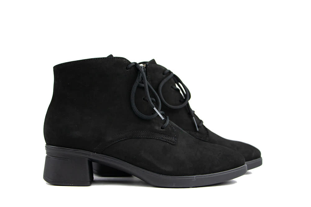 Hartjes Hoge Veter Blues Boot Schwarz