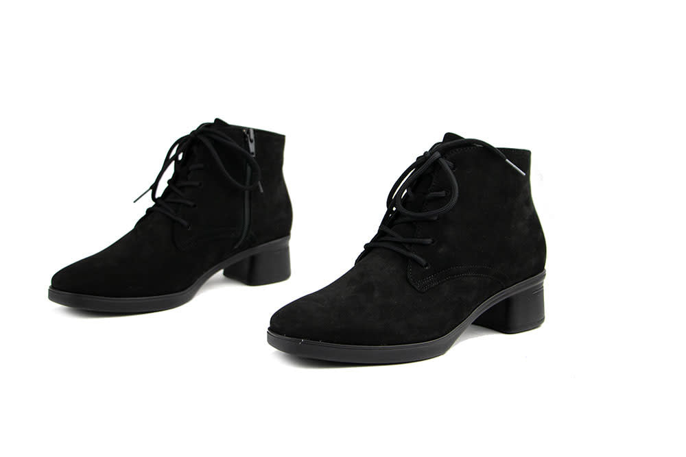 Hartjes Hoge Veter Blues Boot Schwarz