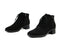 Hartjes Hoge Veter Blues Boot Schwarz
