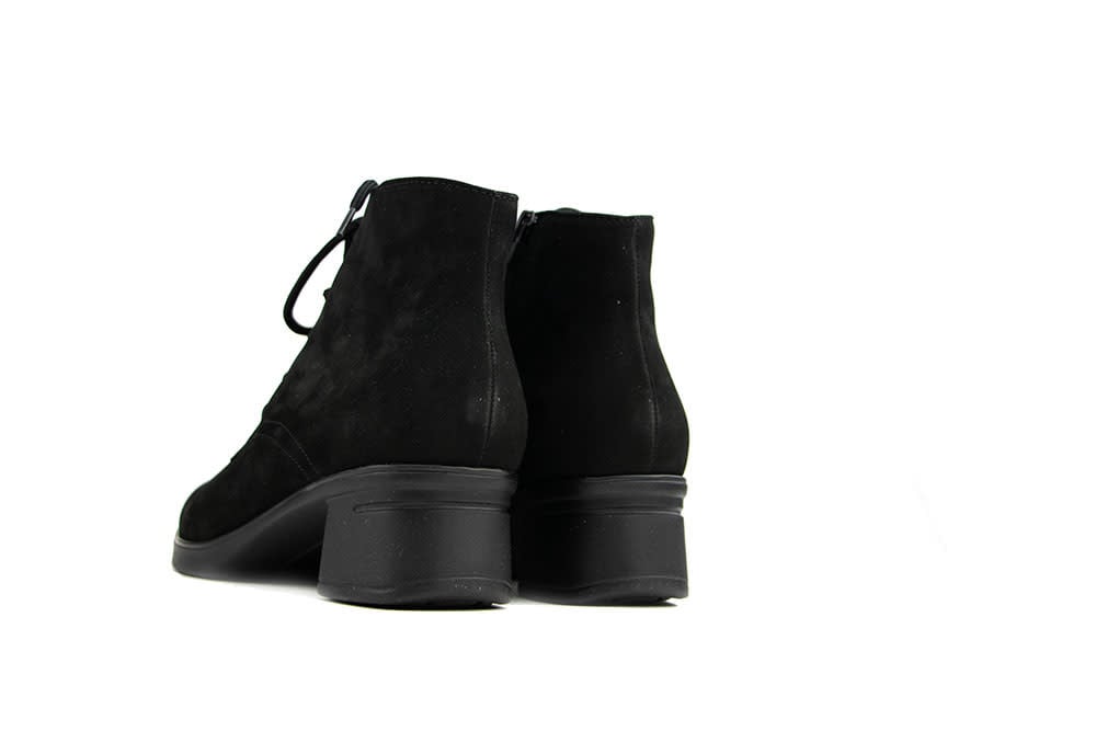 Hartjes Hoge Veter Blues Boot Schwarz